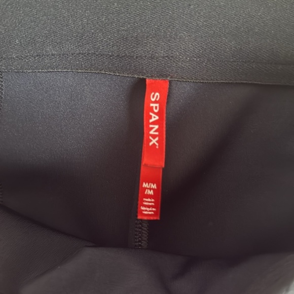 Spanx Faux Suede Flare Pants Medium - Picture 7 of 13